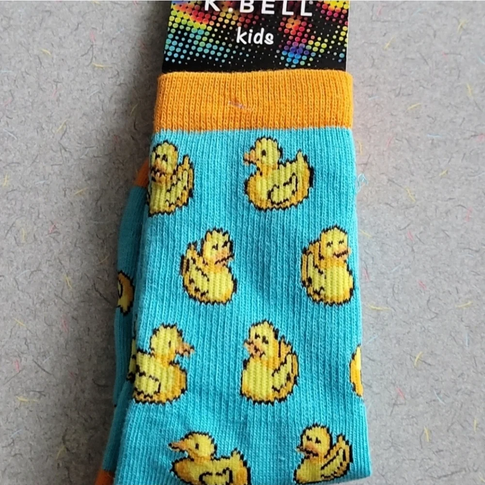 K. Bell bell socks